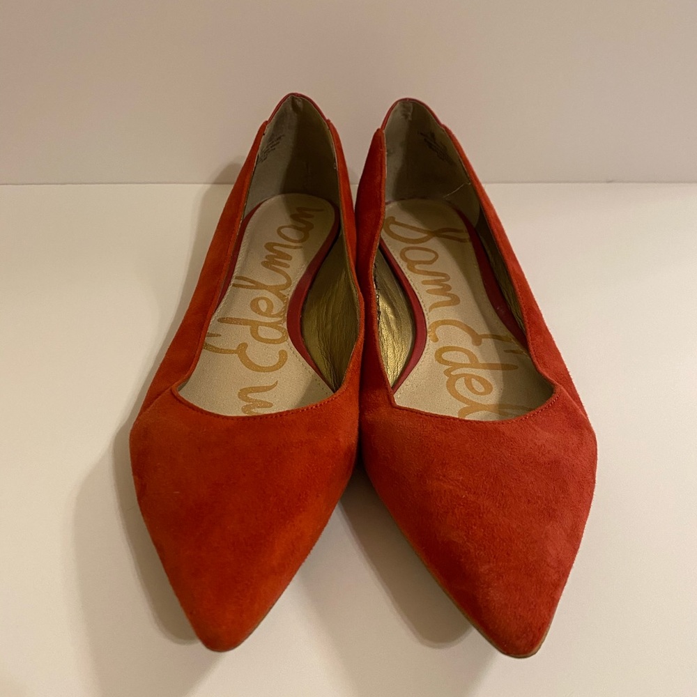 Sam Edelman red flats